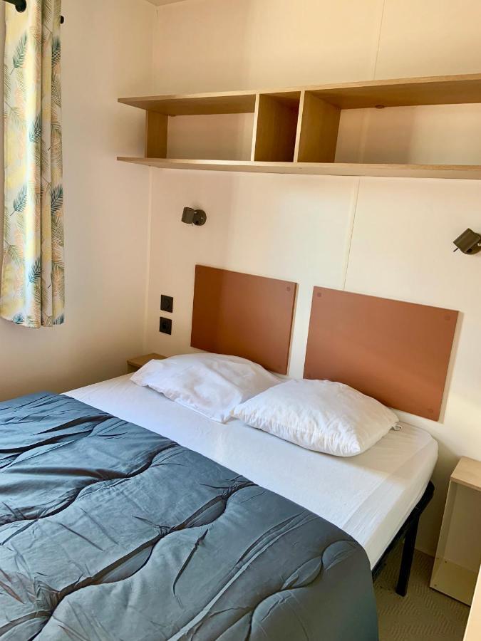 Camping Les Chenes Chauzon Exterior foto
